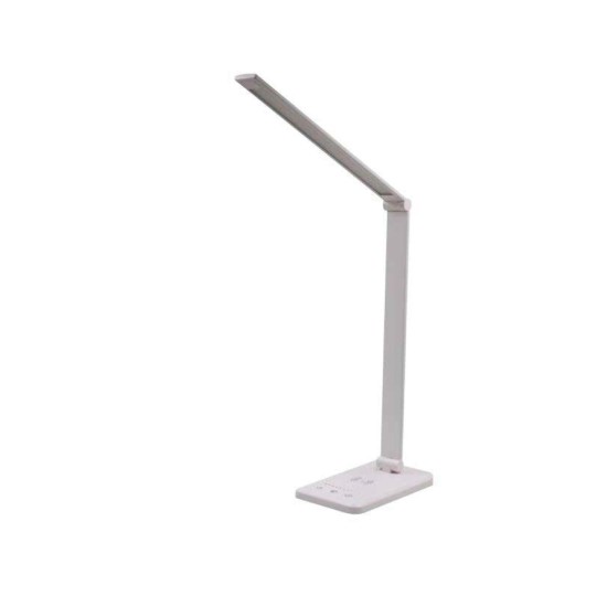 InLight Επιτραπέζιο φωτιστικό LED 7W 3CCT (by touch) σε λευκό χρώμα D:39cm (3045-WH) InLight Επιτραπέζιο φωτιστικό LED 7W 3CCT (by touch) σε λευκό χρώμα D:39cm (3045-WH)