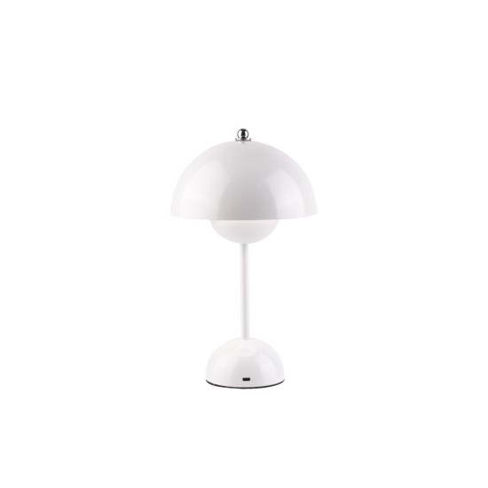 Inlight Rechargeable LED 1.5W 3CCT Touch Table Lamp White D:10x24cm (3059-White) Inlight Rechargeable LED 1.5W 3CCT Touch Table Lamp White D:10x24cm (3059-White)
