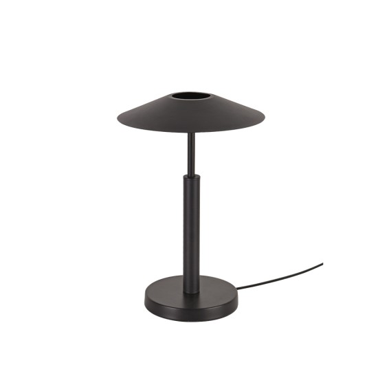 Inlight Επιτραπέζιο φωτιστικό σε μαύρο χρώμα LED 10W D:28x45cm (3063-Black) Inlight Επιτραπέζιο φωτιστικό σε μαύρο χρώμα LED 10W D:28x45cm (3063-Black)