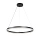 InLight Κρεμαστό φωτιστικό LED 45W 3CCT (by switch on base) D:60cm (6095-C-Black) InLight Κρεμαστό φωτιστικό LED 45W 3CCT (by switch on base) D:60cm (6095-C-Black)