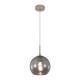 InLight Κρεμαστό φωτιστικό από φιμέ γυαλί 1XE27 D:18cm (4039-B-Fime) InLight Κρεμαστό φωτιστικό από φιμέ γυαλί 1XE27 D:18cm (4039-B-Fime)