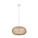 InLight Κρεμαστό Φωτιστικό από σχοινί 1xE27 D:45cm (4041-B)