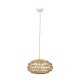 InLight Κρεμαστό Φωτιστικό από σχοινί 1xE27 D:35cm (4041-C) InLight Κρεμαστό Φωτιστικό από σχοινί 1xE27 D:35cm (4041-C)