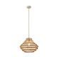 InLight Κρεμαστό Φωτιστικό από σχοινί 1xE27 D:40cm (4042)