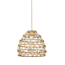 InLight Κρεμαστό Φωτιστικό από σχοινί 1xE27 D:25cm (4047-B)