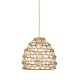 InLight Κρεμαστό Φωτιστικό από σχοινί 1xE27 D:25cm (4047-B)