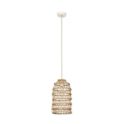InLight Κρεμαστό Φωτιστικό από σχοινί 1xE27 D:20cm (4048-C)