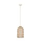 InLight Κρεμαστό Φωτιστικό από σχοινί 1xE27 D:20cm (4048-C)