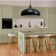 InLight Κρεμαστό φωτιστικό από μαύρο μέταλλο 1XE27 D:36cm (4052-BL) InLight Κρεμαστό φωτιστικό από μαύρο μέταλλο 1XE27 D:36cm (4052-BL)