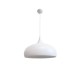 InLight Κρεμαστό φωτιστικό από λευκό μέταλλο 1XE27 D:36cm (4052-WH) InLight Κρεμαστό φωτιστικό από λευκό μέταλλο 1XE27 D:36cm (4052-WH)