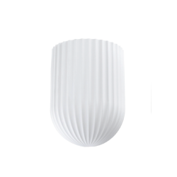 Inlight Φωτιστικό Τοίχου Γύψινο GU10, Λευκό D:13x16x7,5cm(43074-White)