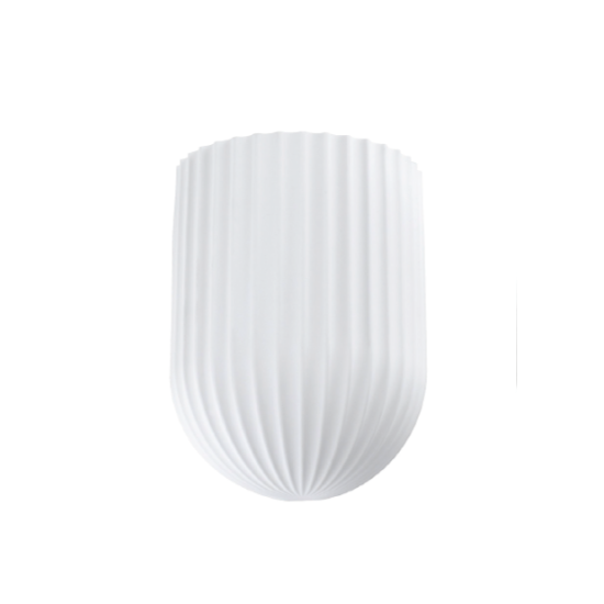 Inlight Φωτιστικό Τοίχου Γύψινο GU10, Λευκό D:13x16x7,5cm(43074-White)