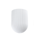 Inlight Φωτιστικό Τοίχου Γύψινο GU10, Λευκό D:13x16x7,5cm(43074-White)