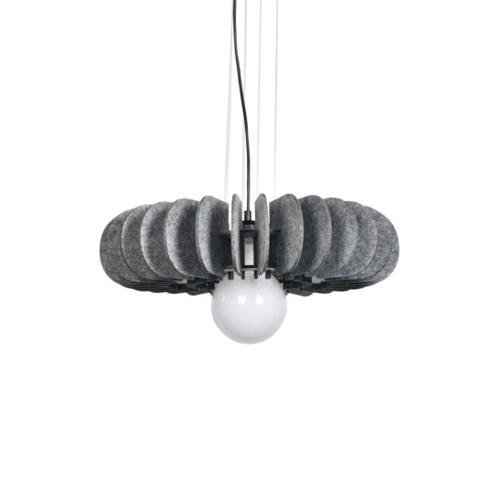 Inlight Acoustic Light 1xE27 Pendant Light D:50x12cm (4059) Inlight Acoustic Light 1xE27 Pendant Light D:50x12cm (4059)