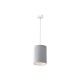 Inlight Κρεμαστό φωτιστικό λευκό από γύψο 1XΕ27 D:15cm (4062-White) Inlight Κρεμαστό φωτιστικό λευκό από γύψο 1XΕ27 D:15cm (4062-White)