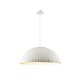 Inlight Κρεμαστό φωτιστικό λευκό από γύψο 1XE27 D:60cm (4063-White) Inlight Κρεμαστό φωτιστικό λευκό από γύψο 1XE27 D:60cm (4063-White)