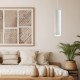 Inlight Κρεμαστό φωτιστικό λευκό από γύψο 1XGU10 D:30cm (4064-White) Inlight Κρεμαστό φωτιστικό λευκό από γύψο 1XGU10 D:30cm (4064-White)