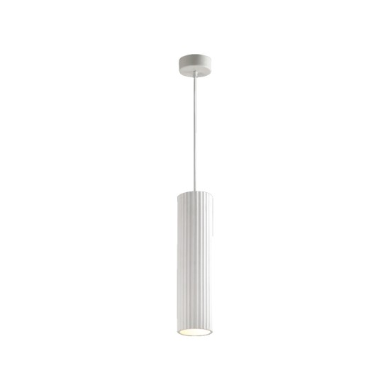Inlight Κρεμαστό φωτιστικό λευκό από γύψο 1XGU10 D:30cm (4064-White) Inlight Κρεμαστό φωτιστικό λευκό από γύψο 1XGU10 D:30cm (4064-White)