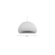 Inlight Κρεμαστό φωτιστικό από Fiberglass 1XE27 D:60cm (4067-A)
