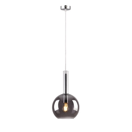 Inlight Κρεμαστό φωτιστικό από φιμέ γυαλί 1XE27 D:20x36cm (4080) Inlight Κρεμαστό φωτιστικό από φιμέ γυαλί 1XE27 D:20x36cm (4080)