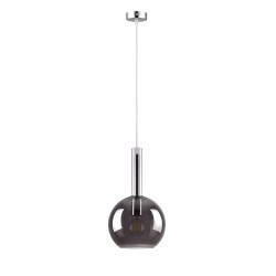 Inlight Κρεμαστό φωτιστικό από φιμέ γυαλί 1XE27 D:20x36cm (4080) Inlight Κρεμαστό φωτιστικό από φιμέ γυαλί 1XE27 D:20x36cm (4080)