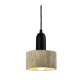 InLight Κρεμαστό φωτιστικό γκρι από travertine marble 1XΕ27 D:15 x 20cm (4086)