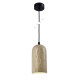 InLight Κρεμαστό φωτιστικό γκρι από travertine marble 1XΕ27 D:10 x 19cm (4089) InLight Κρεμαστό φωτιστικό γκρι από travertine marble 1XΕ27 D:10 x 19cm (4089)