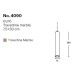 InLight Κρεμαστό φωτιστικό γκρι από travertine marble 1XGU10 D:7,5 x 30cm (4090) InLight Κρεμαστό φωτιστικό γκρι από travertine marble 1XGU10 D:7,5 x 30cm (4090)