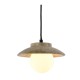 InLight Κρεμαστό φωτιστικό γκρι από travertine marble 1XG9 D:20 x 12.5cm (4093) InLight Κρεμαστό φωτιστικό γκρι από travertine marble 1XG9 D:20 x 12.5cm (4093)
