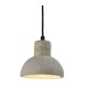 InLight Κρεμαστό φωτιστικό γκρι από travertine marble 1XΕ27 D:15 x 12.5cm (4094)