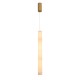 Inlight Κρεμαστό φωτιστικό, Alabaster, 25W, 2750 lm, 3CCT (by switch on base)D:6X60cm(4098)