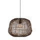 InLight Κρεμαστό φωτιστικό από ρατάν 1XE27 D:30x40cm (4104-B) InLight Κρεμαστό φωτιστικό από ρατάν 1XE27 D:30x40cm (4104-B)