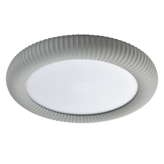 Inlight Φωτιστικό Οροφής Γύψινο LED 36W, 3000K, Γκρι D:40x6,5cm(42054-Gray) Inlight Φωτιστικό Οροφής Γύψινο LED 36W, 3000K, Γκρι D:40x6,5cm(42054-Gray)