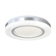 InLight Πλαφονιέρα οροφής LED 20W 3CCT από λευκό και ασημί ακρυλικό D:32cm (42016-C) InLight Πλαφονιέρα οροφής LED 20W 3CCT από λευκό και ασημί ακρυλικό D:32cm (42016-C)