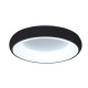 InLight Πλαφονιέρα οροφής LED 24W 3CCT (by tuya) από μαύρο και λευκό ακρυλικό D:40cm (42020-B-Black) InLight Πλαφονιέρα οροφής LED 24W 3CCT (by tuya) από μαύρο και λευκό ακρυλικό D:40cm (42020-B-Black)
