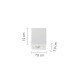 InLight Φωτιστικό οροφής από λευκό μέταλλο 1XGU10 D:7,8cm (42026-WH) InLight Φωτιστικό οροφής από λευκό μέταλλο 1XGU10 D:7,8cm (42026-WH)