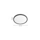Inlight Πλαφονιέρα οροφής LED 18W 3CCT (by switch on base) σε ασημί απόχρωση D:23x2,5cm (42036-E-Silver) Inlight Πλαφονιέρα οροφής LED 18W 3CCT (by switch on base) σε ασημί απόχρωση D:23x2,5cm (42036-E-Silver)