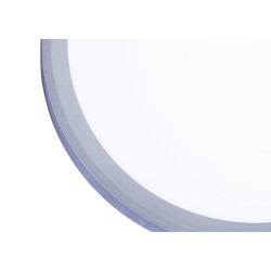 Inlight Πλαφονιέρα οροφής LED 50W 3CCT (by switch on base) σε ασημί απόχρωση D:60x2,5cm (42036-A-Silver) Inlight Πλαφονιέρα οροφής LED 50W 3CCT (by switch on base) σε ασημί απόχρωση D:60x2,5cm (42036-A-Silver)
