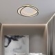 Inlight Πλαφονιέρα οροφής LED 38W 3CCT σε μαύρη απόχρωση D:50x12cm (42037-Black) Inlight Πλαφονιέρα οροφής LED 38W 3CCT σε μαύρη απόχρωση D:50x12cm (42037-Black)