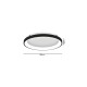 Inlight Πλαφονιέρα οροφής LED 38W 3CCT από μαύρο μέταλλο και ακρυλικό D:80x5cm (42044-A-Black) Inlight Πλαφονιέρα οροφής LED 38W 3CCT από μαύρο μέταλλο και ακρυλικό D:80x5cm (42044-A-Black)