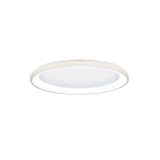 Inlight Πλαφονιέρα οροφής LED 28W 3CCT από λευκό μέταλλο και ακρυλικό D:60x5cm (42044-B-White) Inlight Πλαφονιέρα οροφής LED 28W 3CCT από λευκό μέταλλο και ακρυλικό D:60x5cm (42044-B-White)