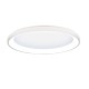 Inlight Πλαφονιέρα οροφής LED 28W 3CCT από λευκό μέταλλο και ακρυλικό D:50x5cm (42044-C-White) Inlight Πλαφονιέρα οροφής LED 28W 3CCT από λευκό μέταλλο και ακρυλικό D:50x5cm (42044-C-White)