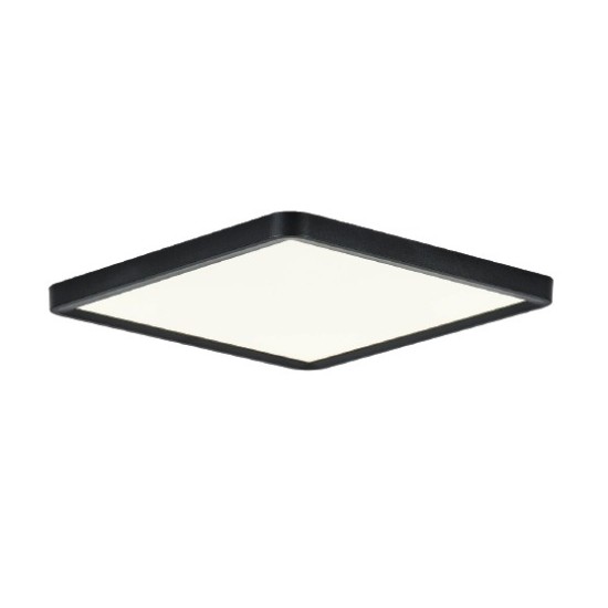 InLight Πλαφονιέρα οροφής LED 40W 3CCT (by switch on base) από μαύρο μέταλλο D:50cm (42045-Black) InLight Πλαφονιέρα οροφής LED 40W 3CCT (by switch on base) από μαύρο μέταλλο D:50cm (42045-Black)