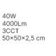 InLight Πλαφονιέρα οροφής LED 40W 3CCT (by switch on base) από μαύρο μέταλλο D:50cm (42045-Black) InLight Πλαφονιέρα οροφής LED 40W 3CCT (by switch on base) από μαύρο μέταλλο D:50cm (42045-Black)