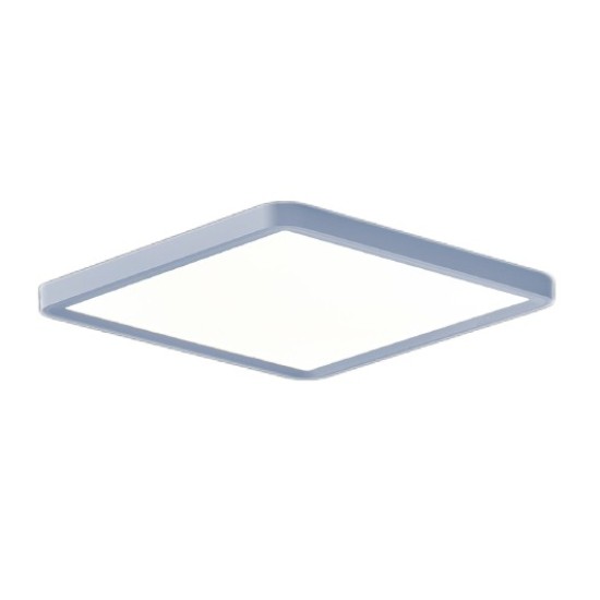 InLight Πλαφονιέρα οροφής LED 40W 3CCT (by switch on base) από ασημί μέταλλο D:50cm (42045-Silver) InLight Πλαφονιέρα οροφής LED 40W 3CCT (by switch on base) από ασημί μέταλλο D:50cm (42045-Silver)