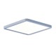 InLight Πλαφονιέρα οροφής LED 40W 3CCT (by switch on base) από ασημί μέταλλο D:50cm (42045-Silver) InLight Πλαφονιέρα οροφής LED 40W 3CCT (by switch on base) από ασημί μέταλλο D:50cm (42045-Silver)