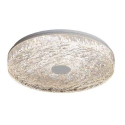 InLight Πλαφονιέρα οροφής LED 27W 4cct από λευκό ακρυλικό D:40cm (42048-B)