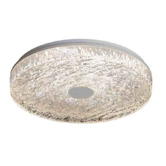 InLight Πλαφονιέρα οροφής LED 36W 4cct από λευκό ακρυλικό D:50cm (42048-Α) InLight Πλαφονιέρα οροφής LED 36W 4cct από λευκό ακρυλικό D:50cm (42048-Α)
