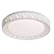 InLight Πλαφονιέρα οροφής LED 36W 4cct από λευκό ακρυλικό D:50cm (42049-Λευκ΄΄ο)