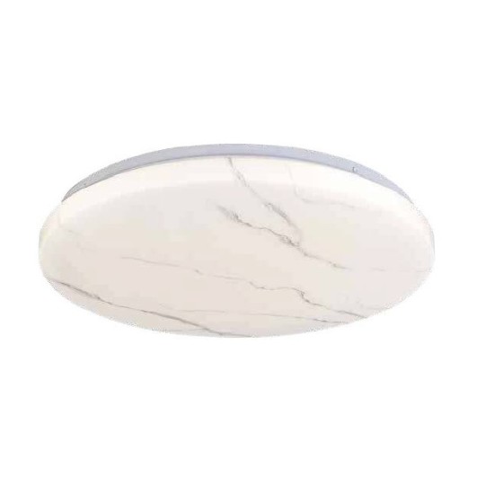 InLight Πλαφονιέρα οροφής LED 36W 4cct από λευκό ακρυλικό D:50cm (42050-Α-Λευκό) InLight Πλαφονιέρα οροφής LED 36W 4cct από λευκό ακρυλικό D:50cm (42050-Α-Λευκό)
